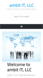 Mobile Screenshot of ambit-it.com
