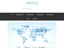 Tablet Screenshot of ambit-it.com